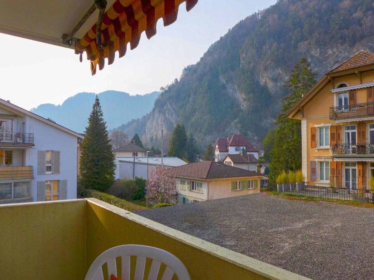 Apartment Harder By Interhome Interlaken Kültér fotó