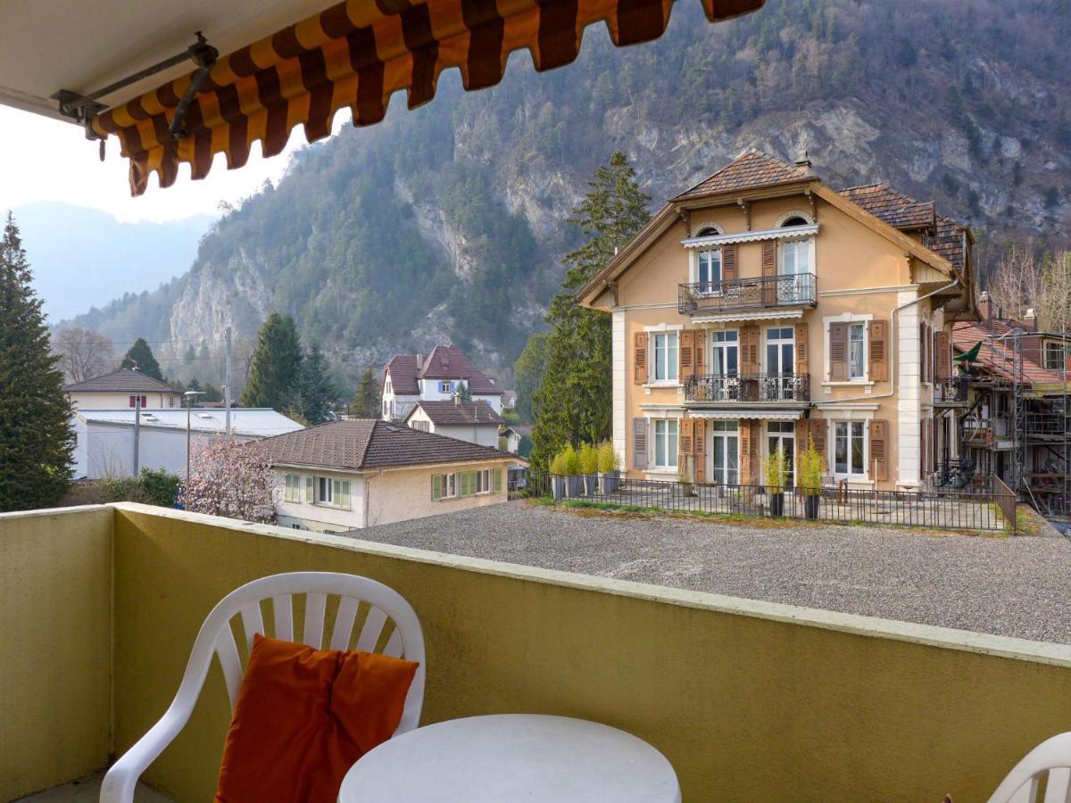Apartment Harder By Interhome Interlaken Kültér fotó